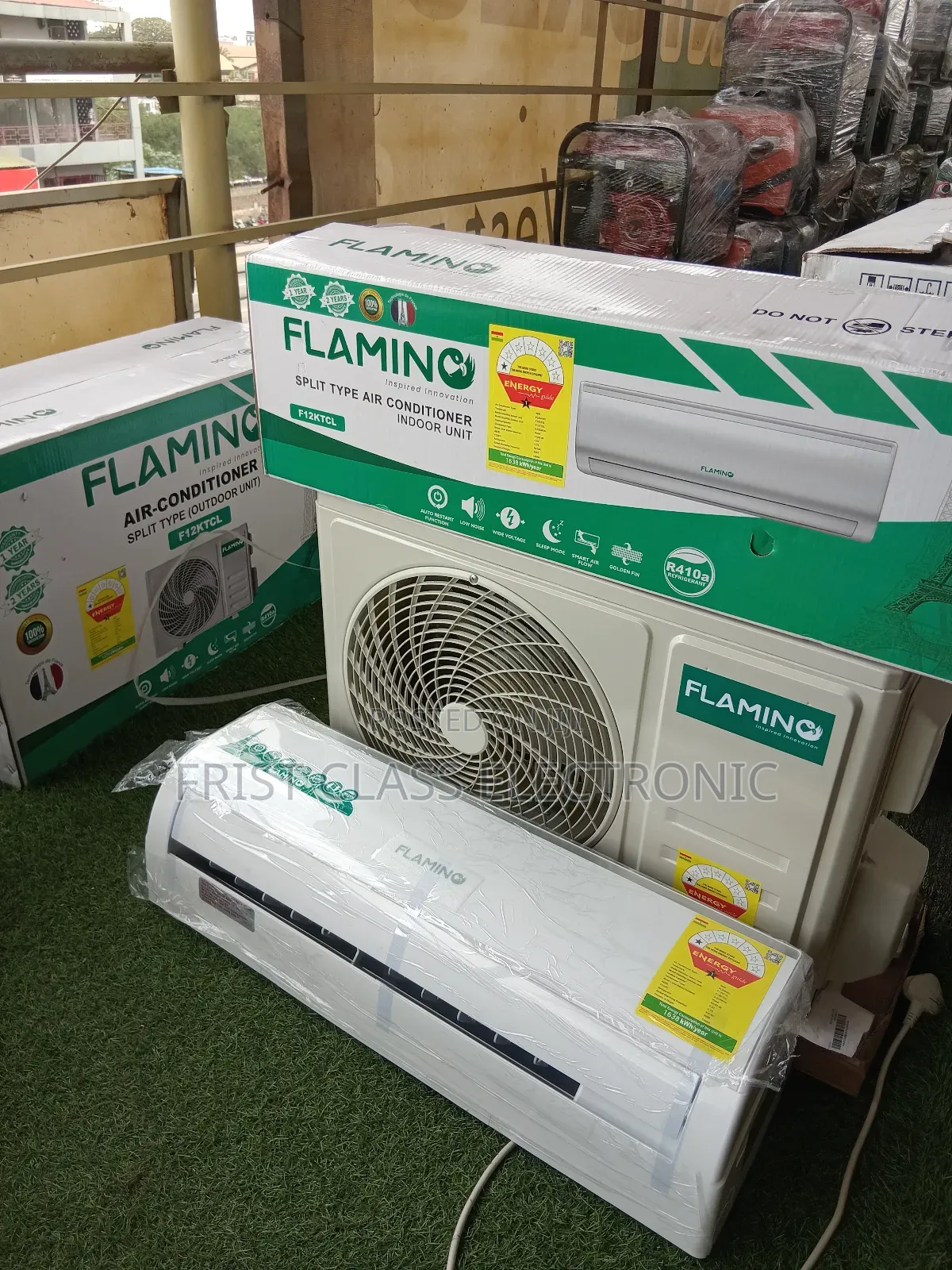 Efficient Flamino Split Ac 1.5hp – Cool Comfort Everyday