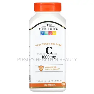 21st Century Vitamin C Supplement, 1000 Mg Prolonged Release Tablets