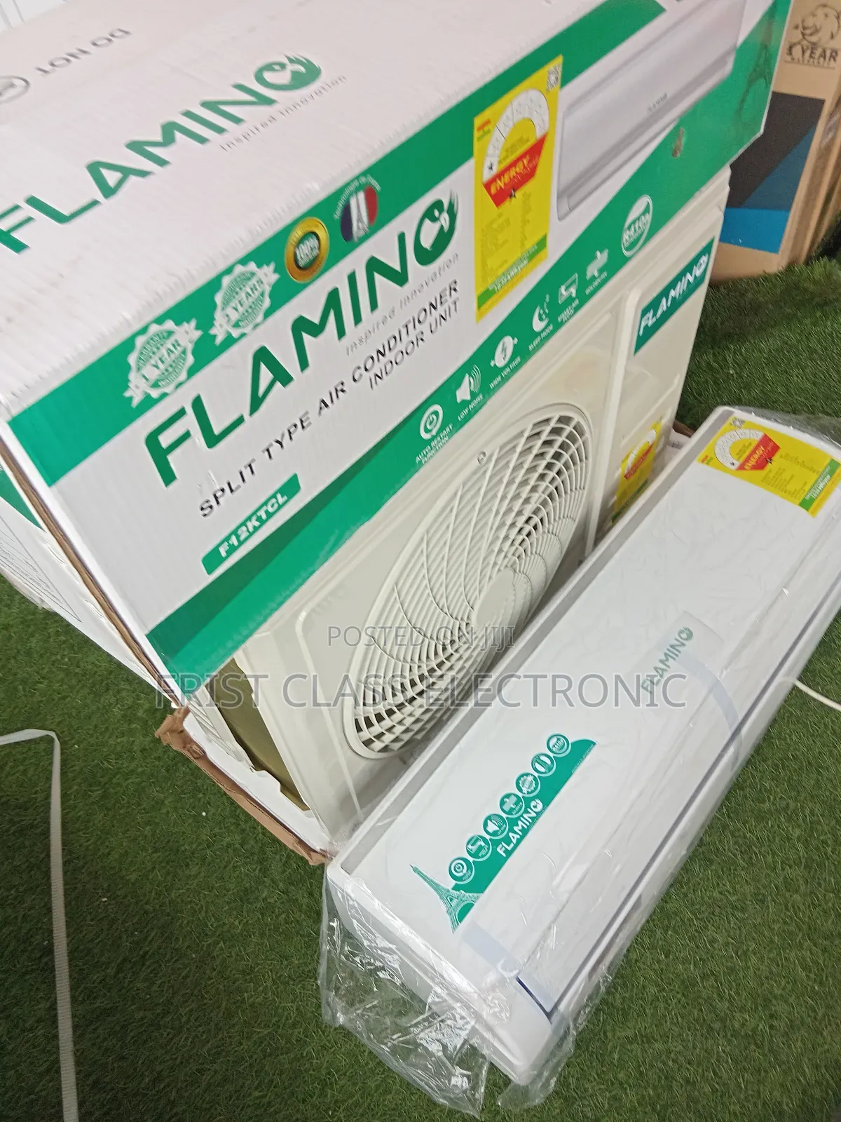 Flamino 1.5hp Ac – Power, Style Cooling Combined