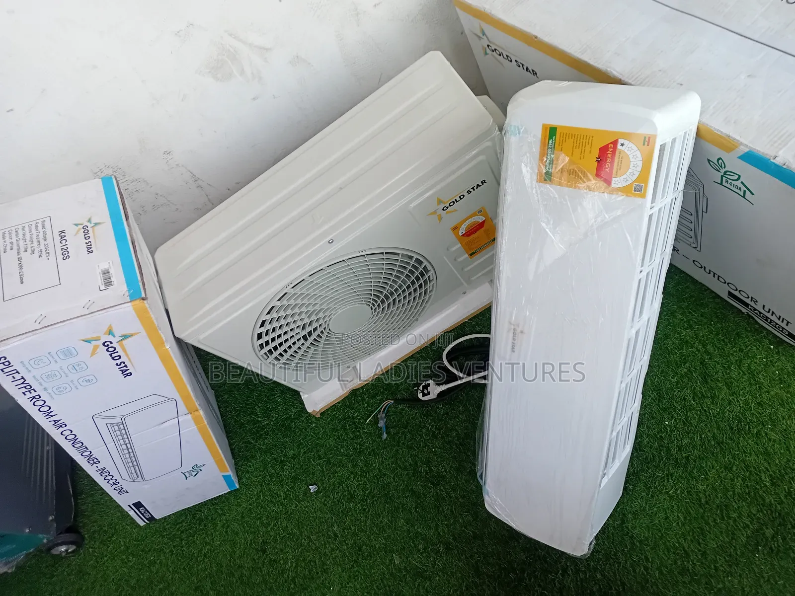 Fabulous 1.5hp Top Quality Gold Star Air Conditioner for Sale