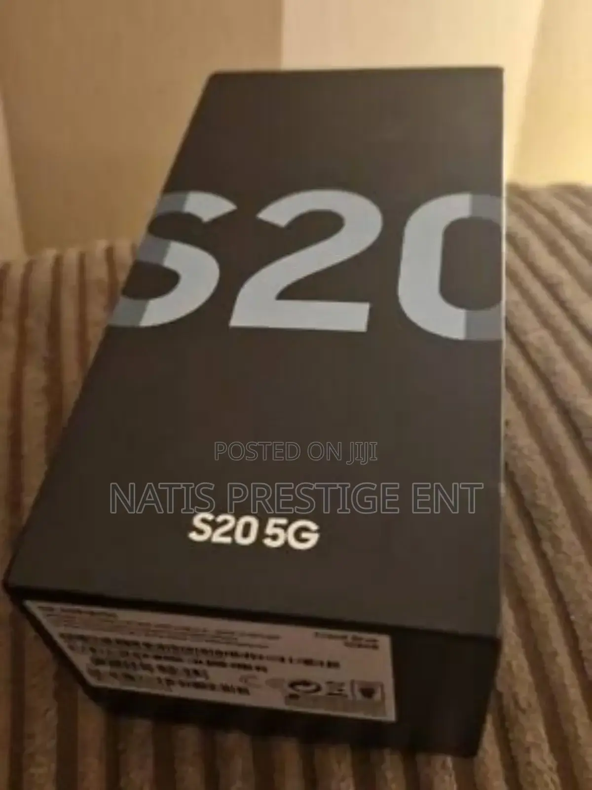 New Samsung Galaxy S20 128 GB Black