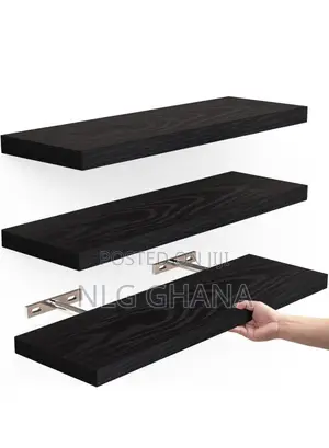 3pcs Wooden Hanging Racks Wall Mount Organizer Kitchen. Tvx23744