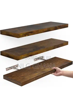 3pcs Wooden Hanging Racks Wall Mount Organizer Kitchen. Tvx23744