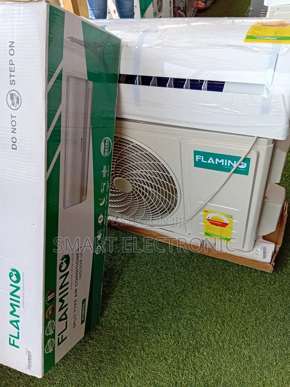 Enjoy Fresh Cool Air With Flamino Air Conditioner 1.5hp Split System