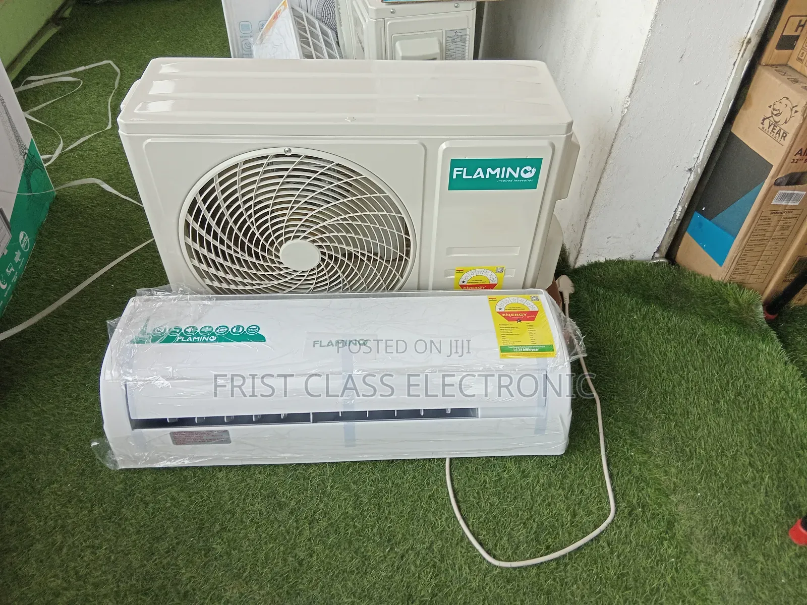 Flamino 1.5hp Split Ac – Smart Cooling Solution
