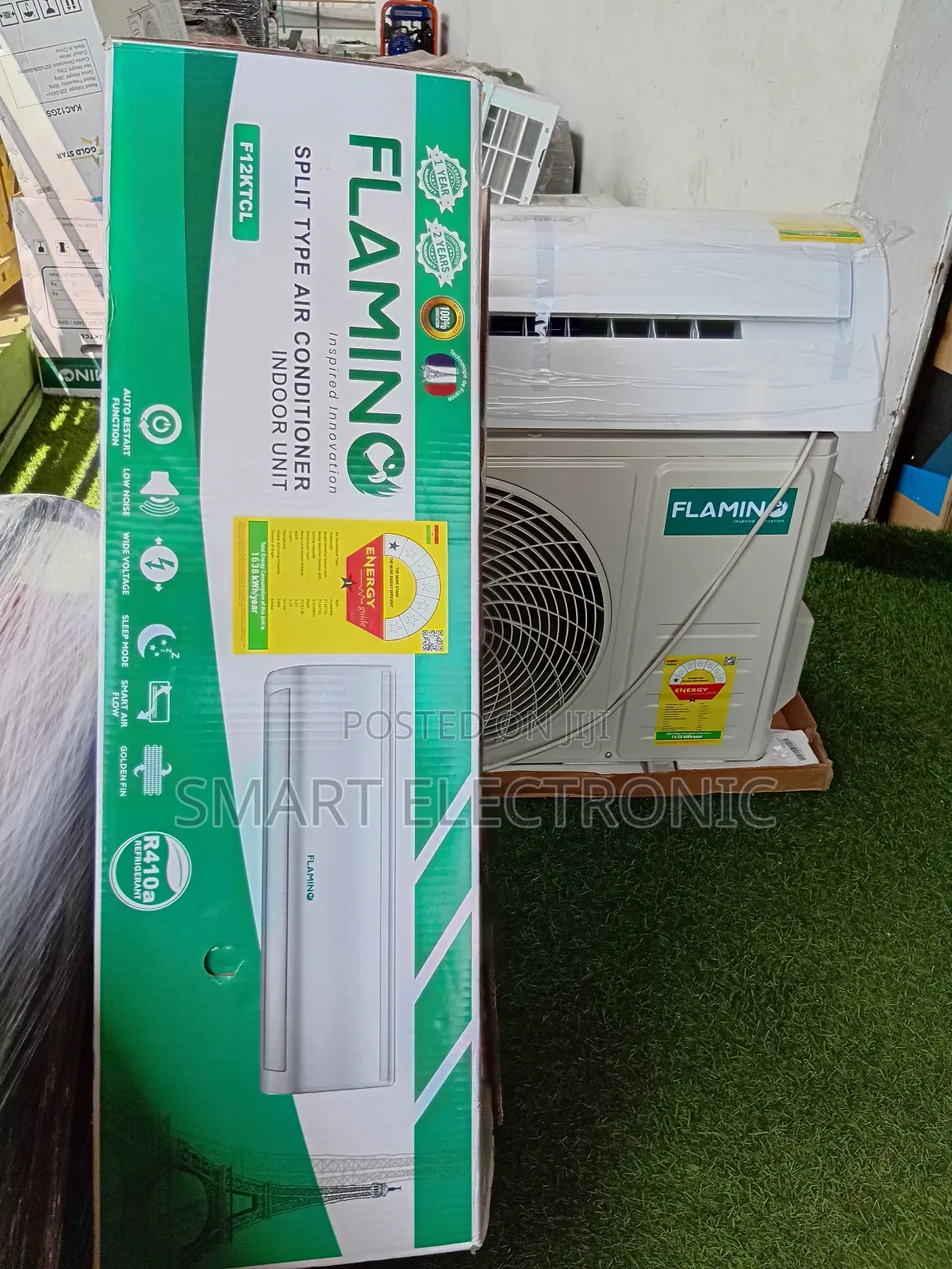 Flamino Ac Smart Cooling Technology You Can Trust 1.5hp Split System