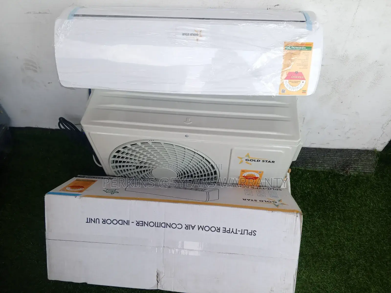 Cool Smarter,Live Better With the Model Gold Star 1.5hp Ac Unit Set
