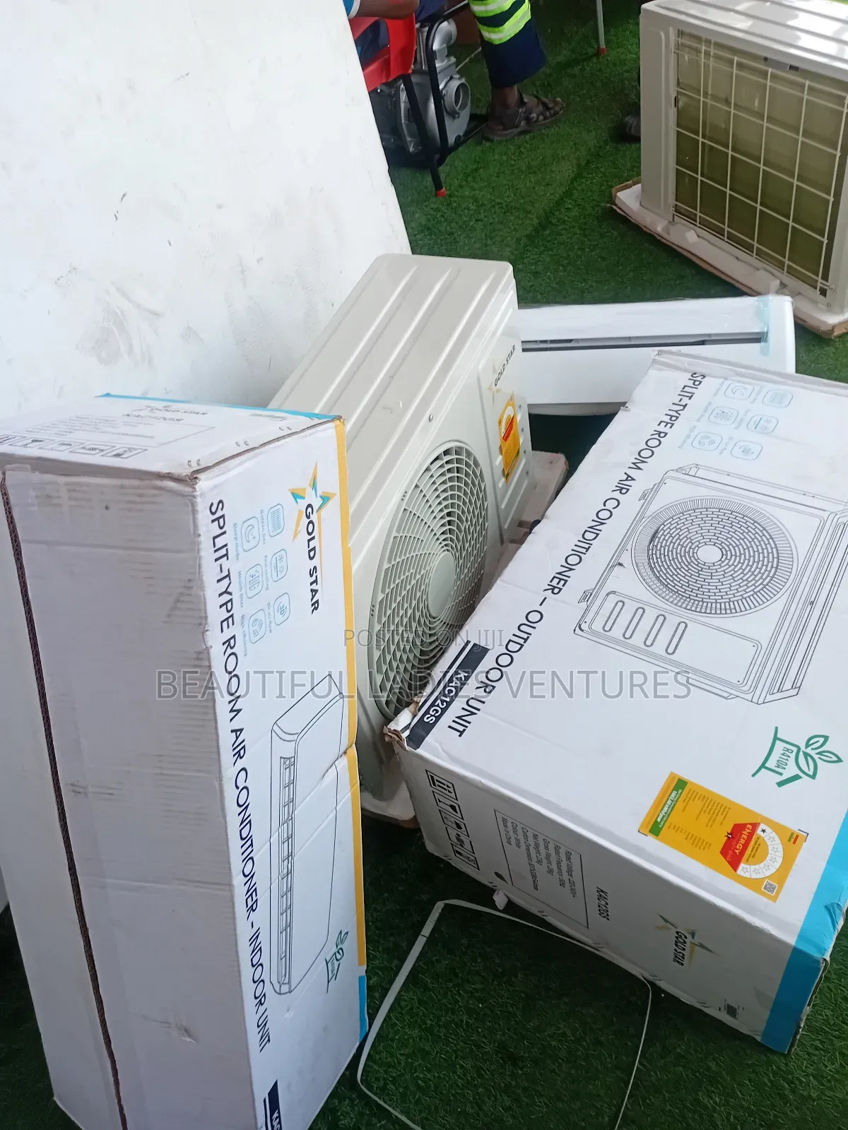 Gold Star Air Conditioner Smooth, Fast Cooling
1.5hp Air Conditioner