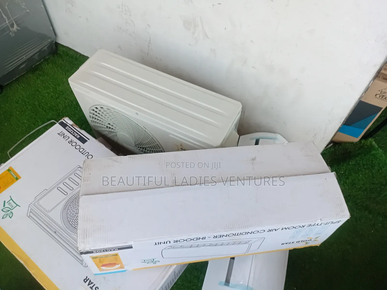 Quiet Efficient Gold Star Split Air Conditioner