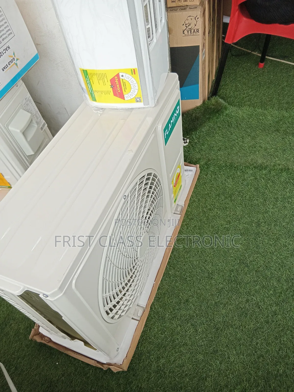 Flamino Air Conditioner – 1.5hp Cooling You Can Trust