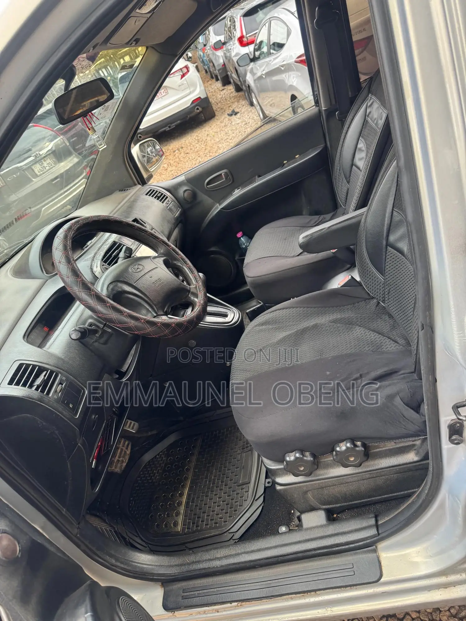 Hyundai Matrix 1.6 GLS 2010 Silver