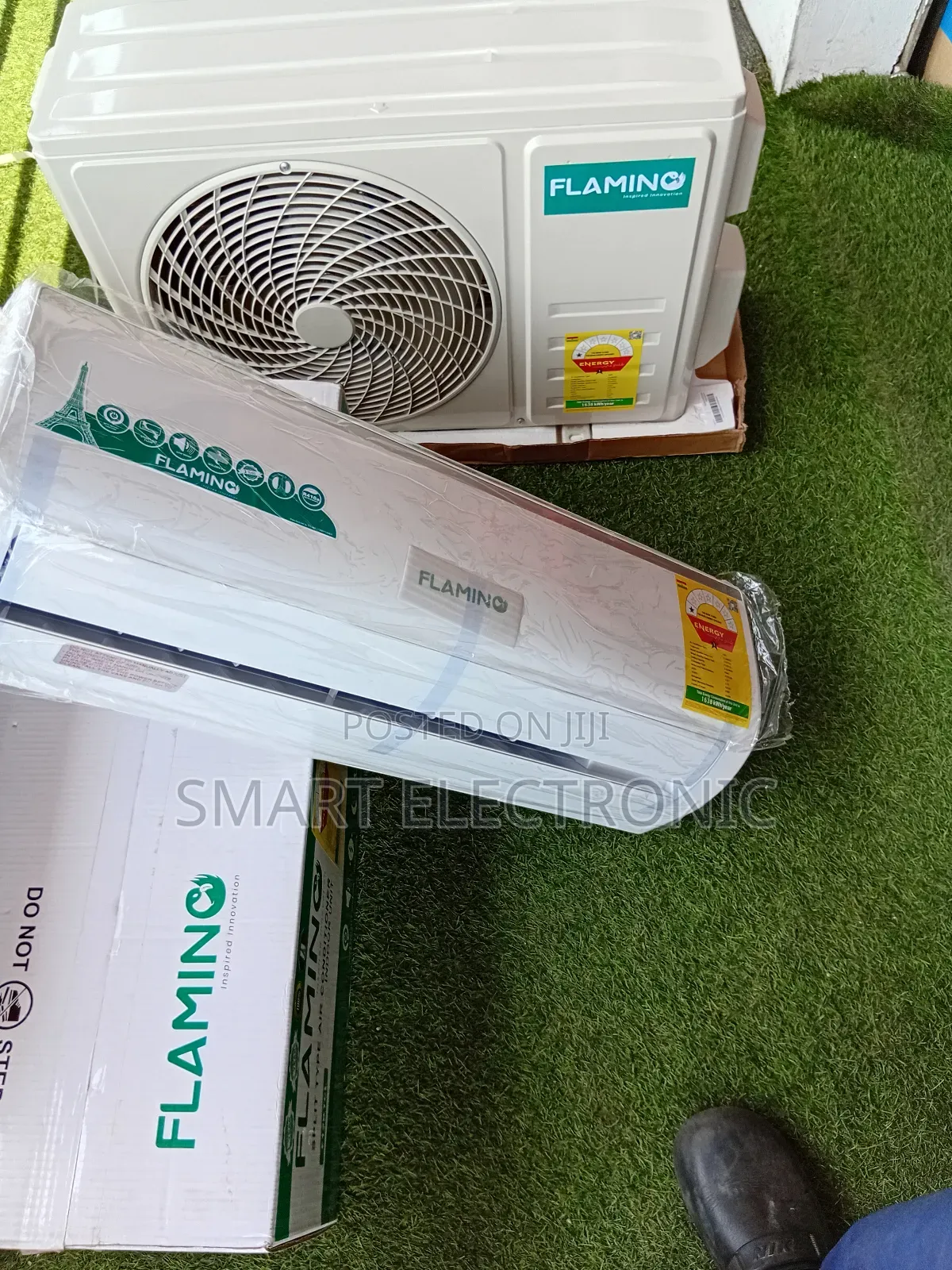 Flamino Wall Split Ac Quick Cooling Performance