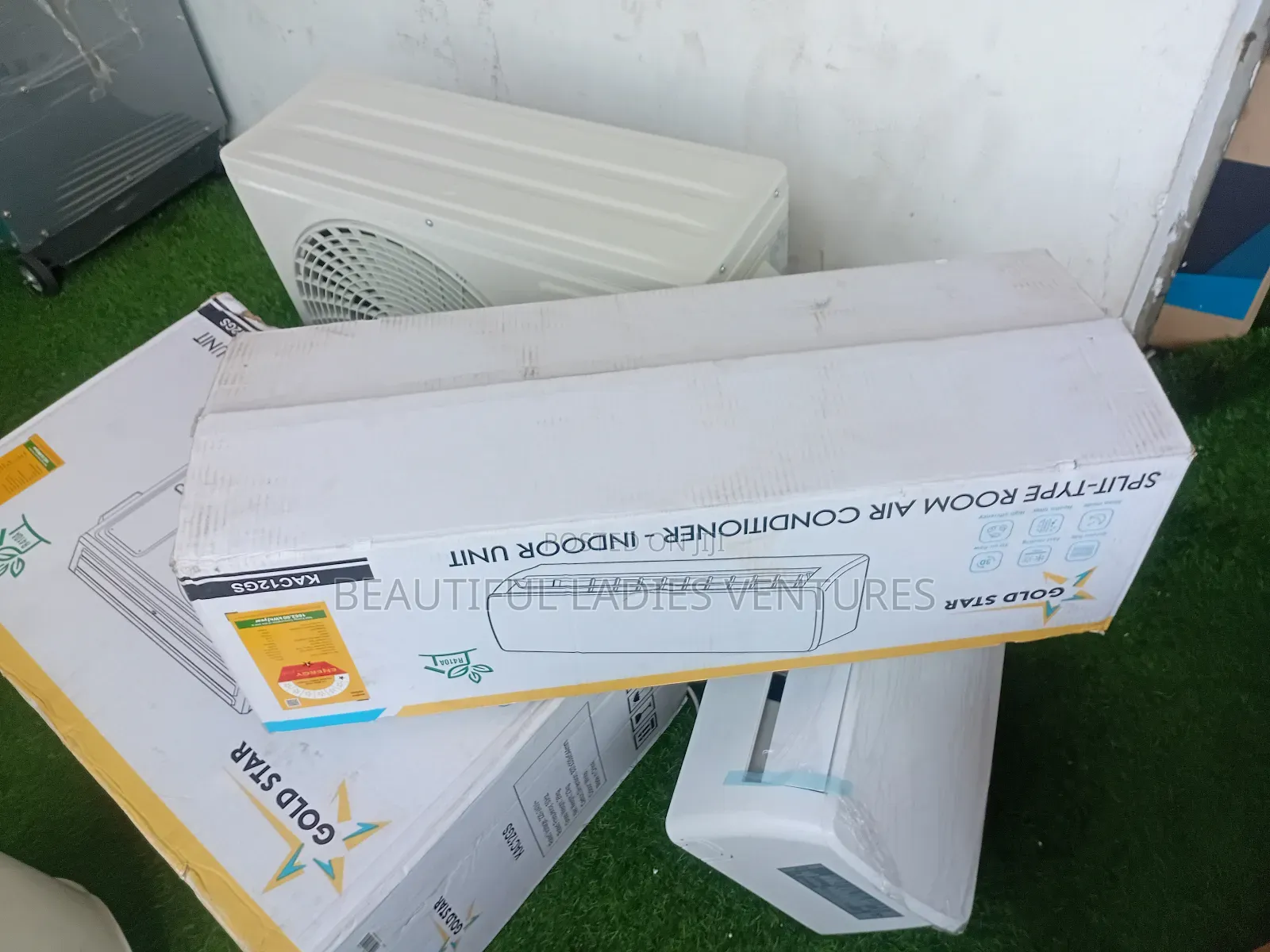 Reliable Cooling Power – Gold Star Air Conditioner
