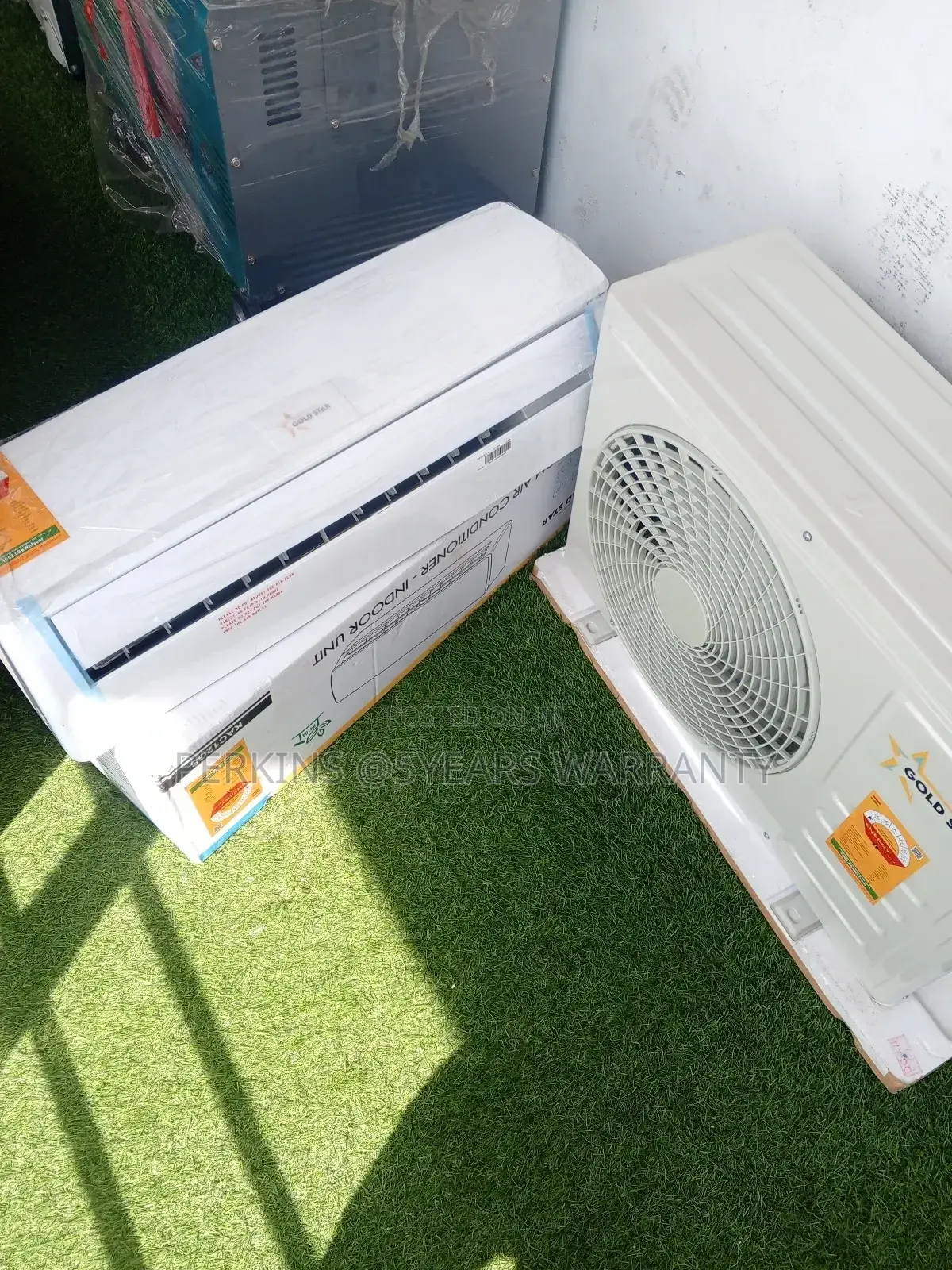 Gold Star Dual Non-Inverter Faster,Quieter and Smarter Split Ac Unit