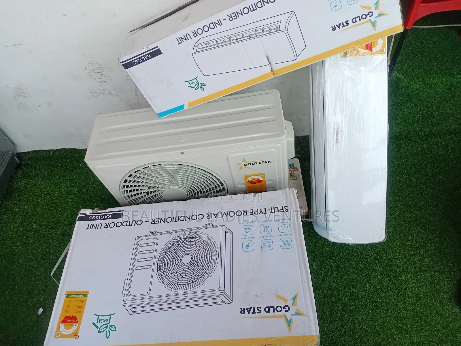 Brand New Goldstar Ac Fast Cooling | Low Power Use