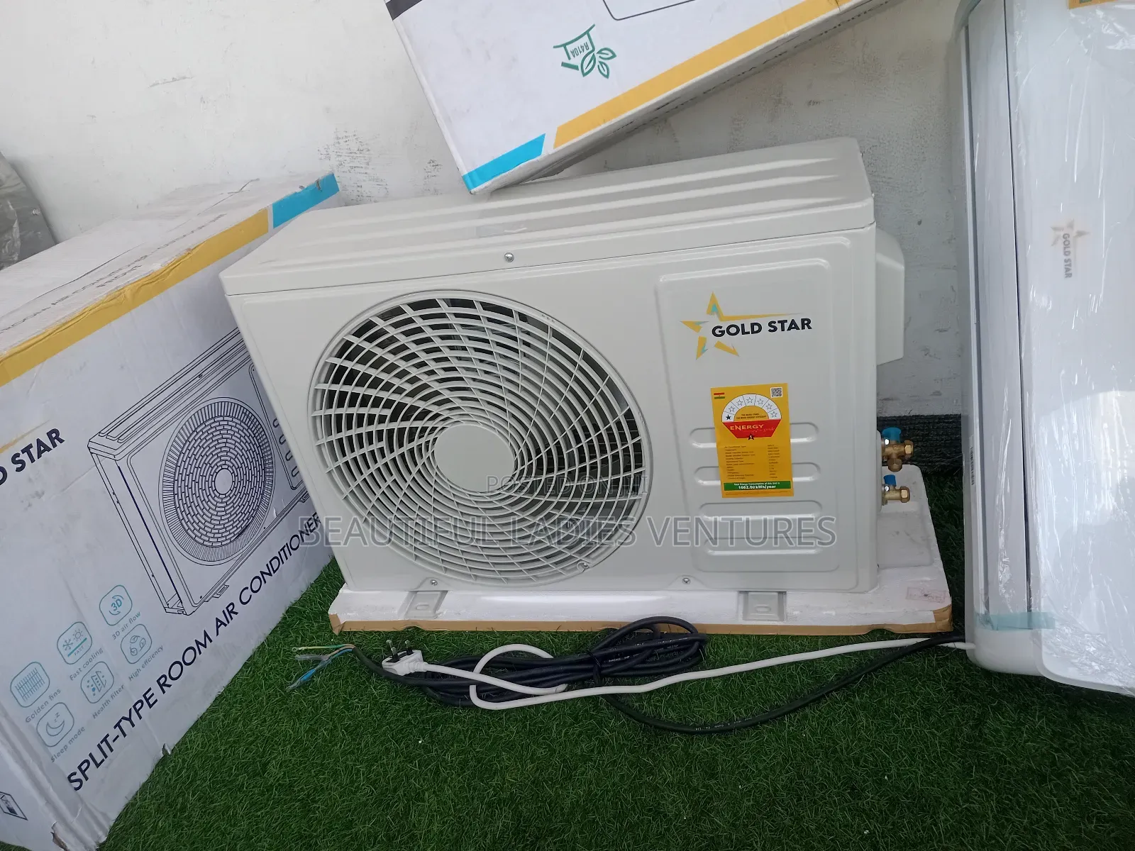 Goldstar 1.5hp Split Unit Perfect for Tropical Weather