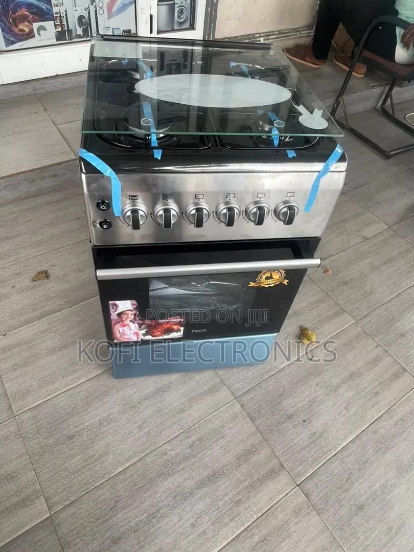 Titanium Chef Gas Cooker Power Meets Refinement