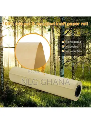 38cm/15" Width Kraft Paper Diy Gift Wrapping. Tvx29399