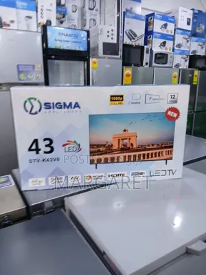 Noko Quality Sigma 43 Inches Smart Television