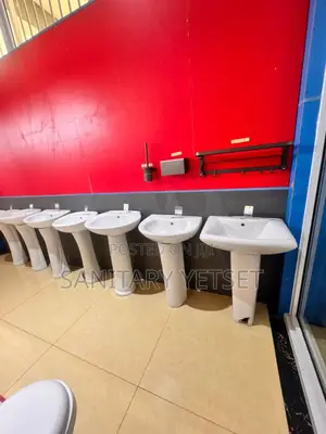 Basin With Stand