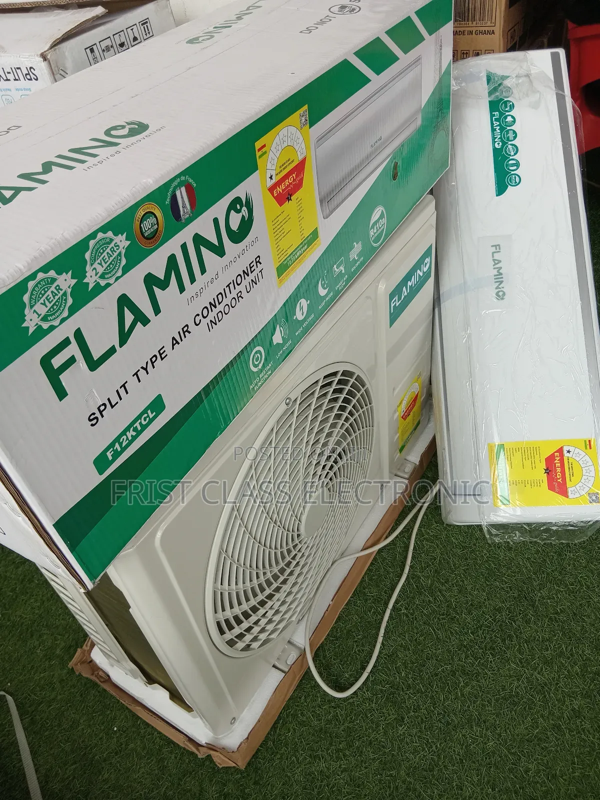 Flamino Split Air Conditioner – 1.5hp Smart Control
