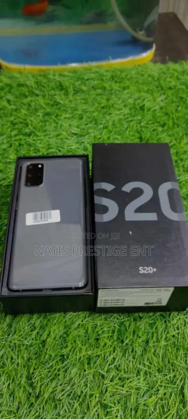 New Samsung Galaxy S20+ 128 GB Black