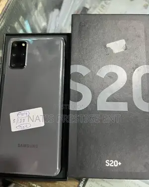 New Samsung Galaxy S20+ 128 GB Black