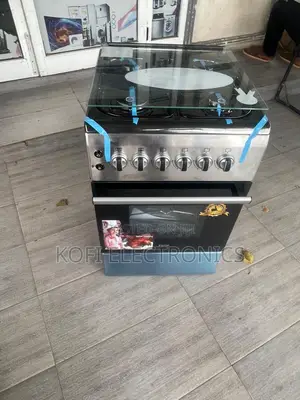 The Silver Crown Gas Cooker a Masterpiece for Every Kitchen