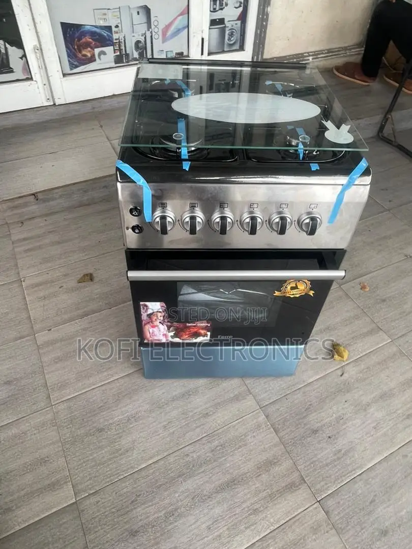 The Silver Crown Gas Cooker a Masterpiece for Every Kitchen