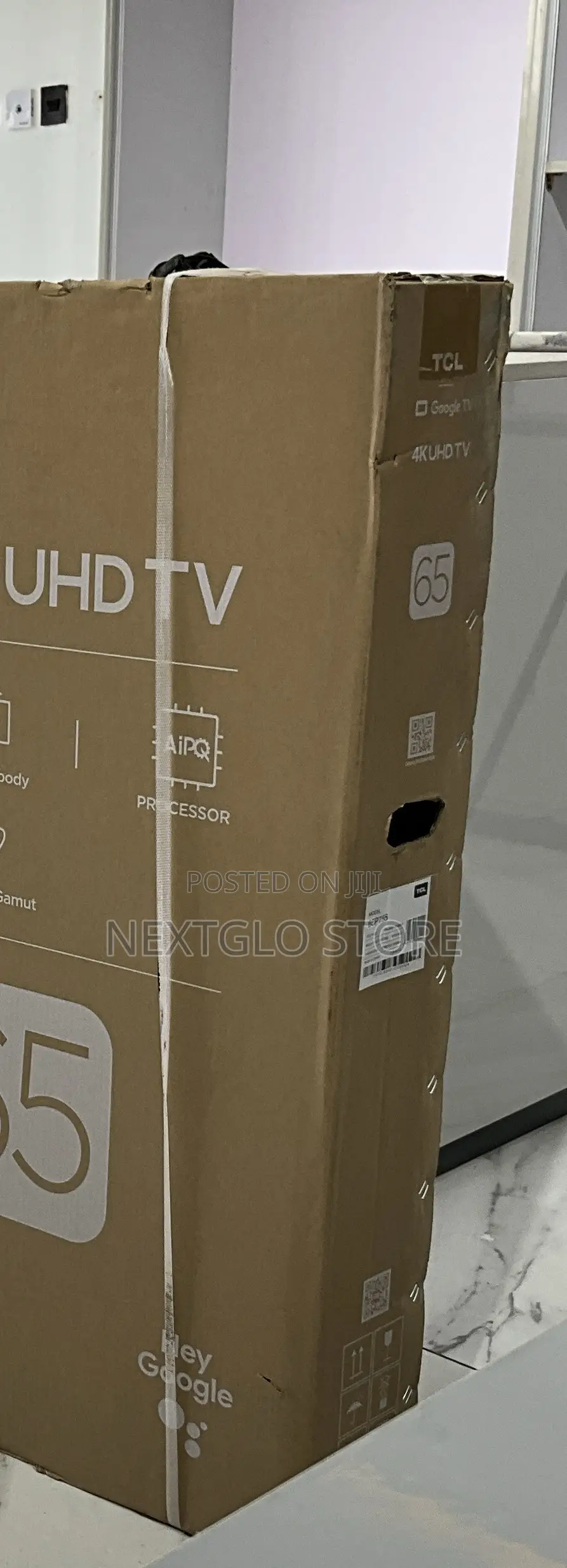 TCL 65′′ Uhd Smart Android Television