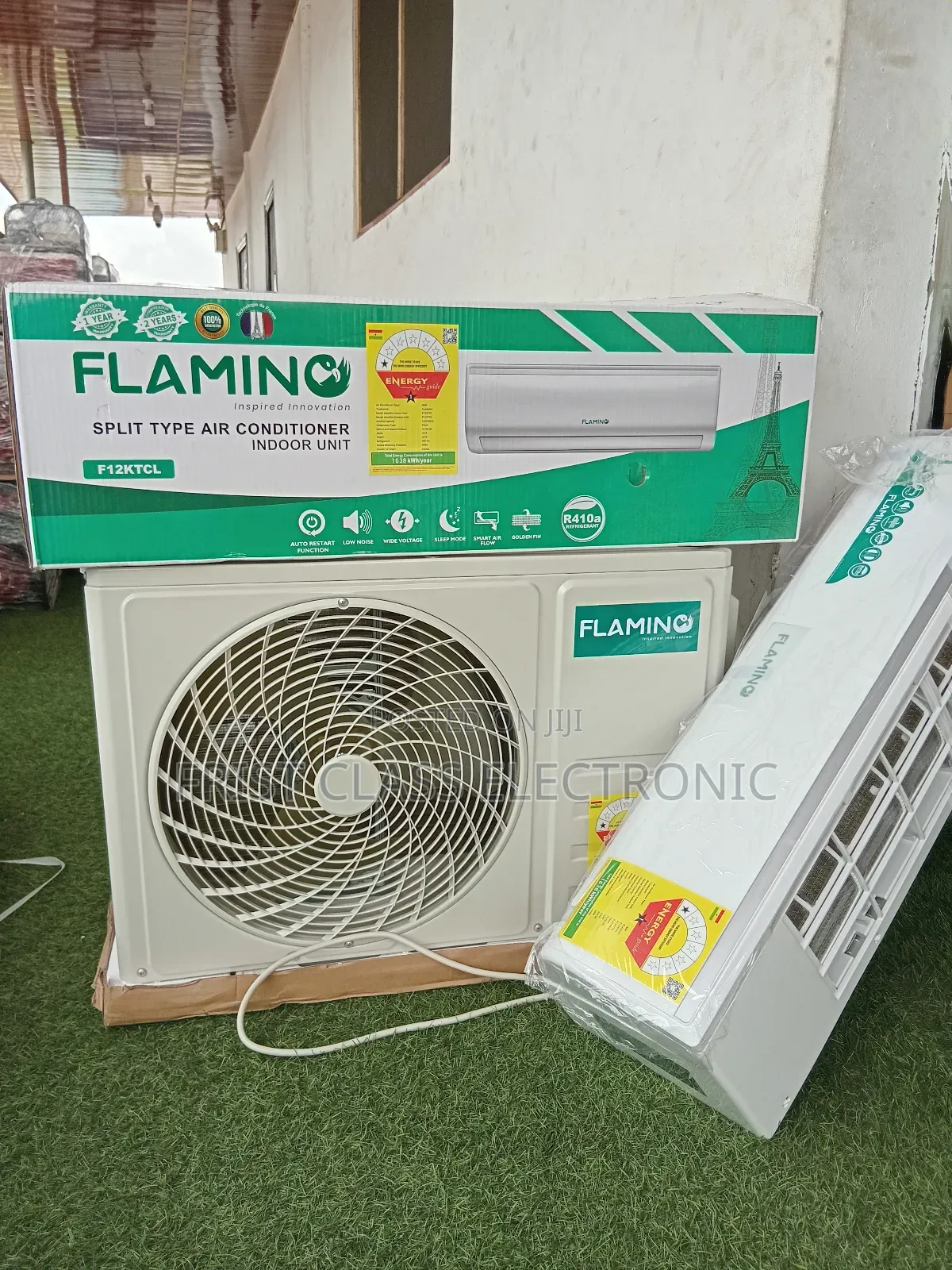 Flamino 1.5hp Ac – Cool Fast, Save More