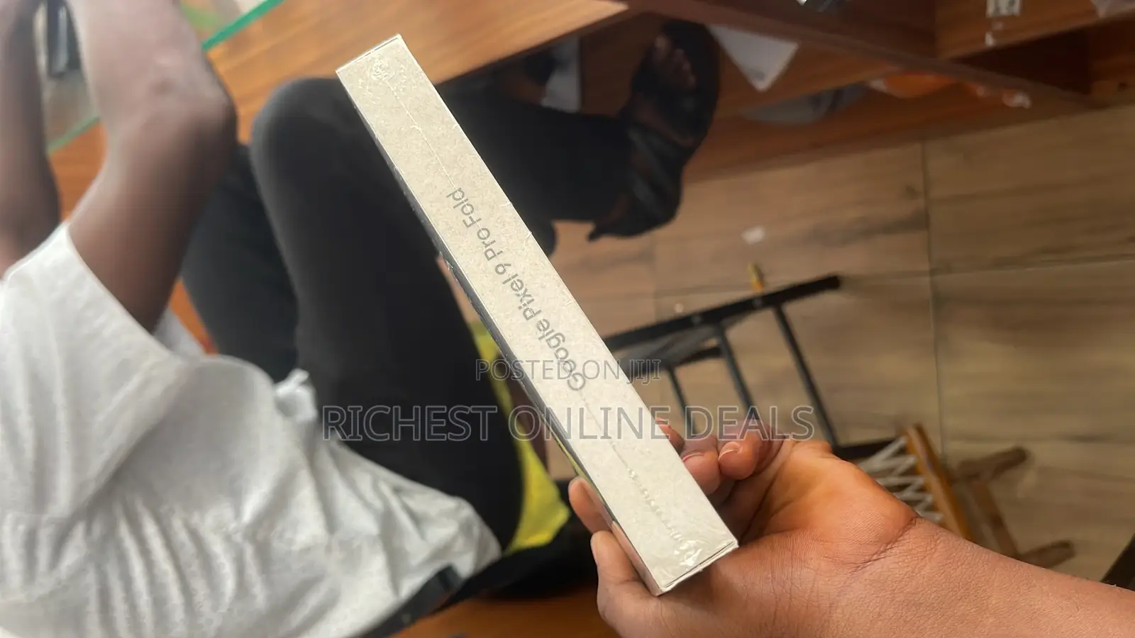 New Google Pixel 9 Pro Fold 256 GB Black