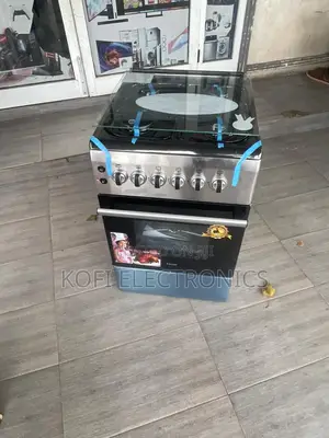 Heritage Flame Deluxe Timeless Power, Elegant Finish Gas Cooker