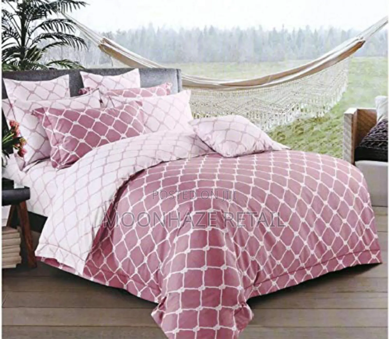 Luxury Bedding Set + Free Quilted Mattress Protector!