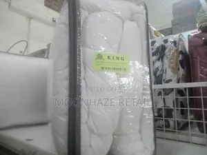 Luxury Bedding Set + Free Quilted Mattress Protector!