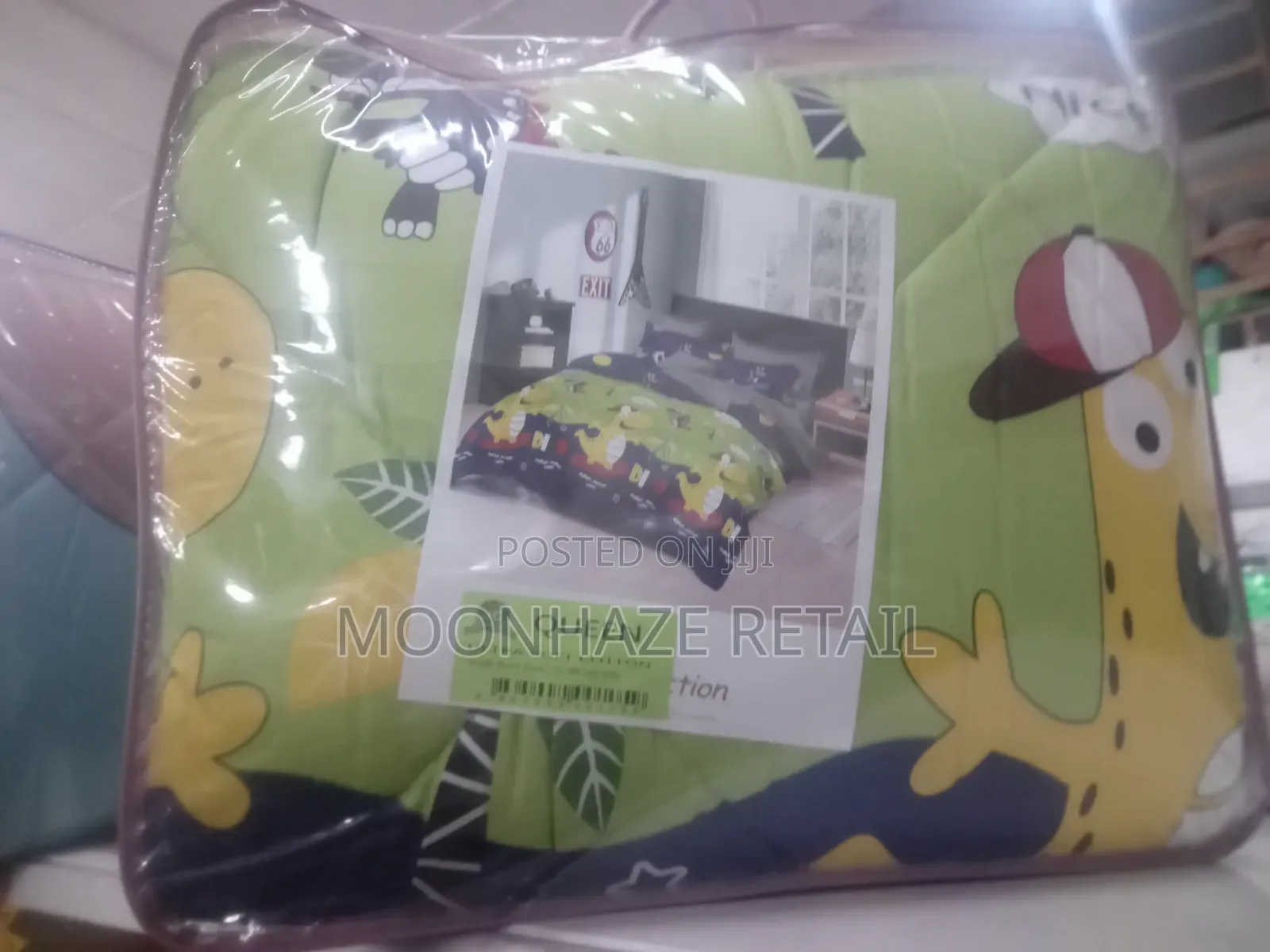 Luxury Bedding Set + Free Quilted Mattress Protector!