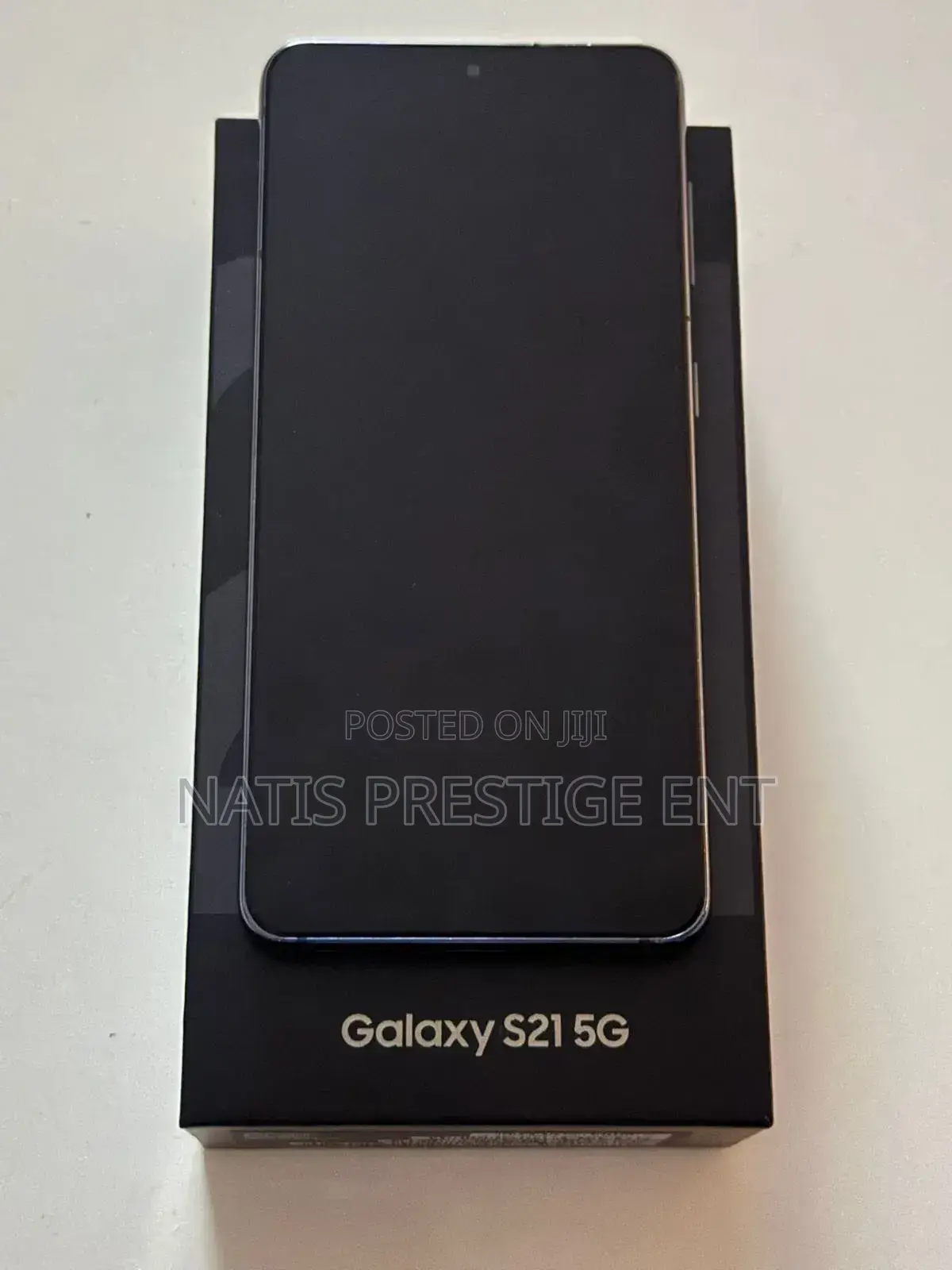 New Samsung Galaxy S21 5G 128 GB Black