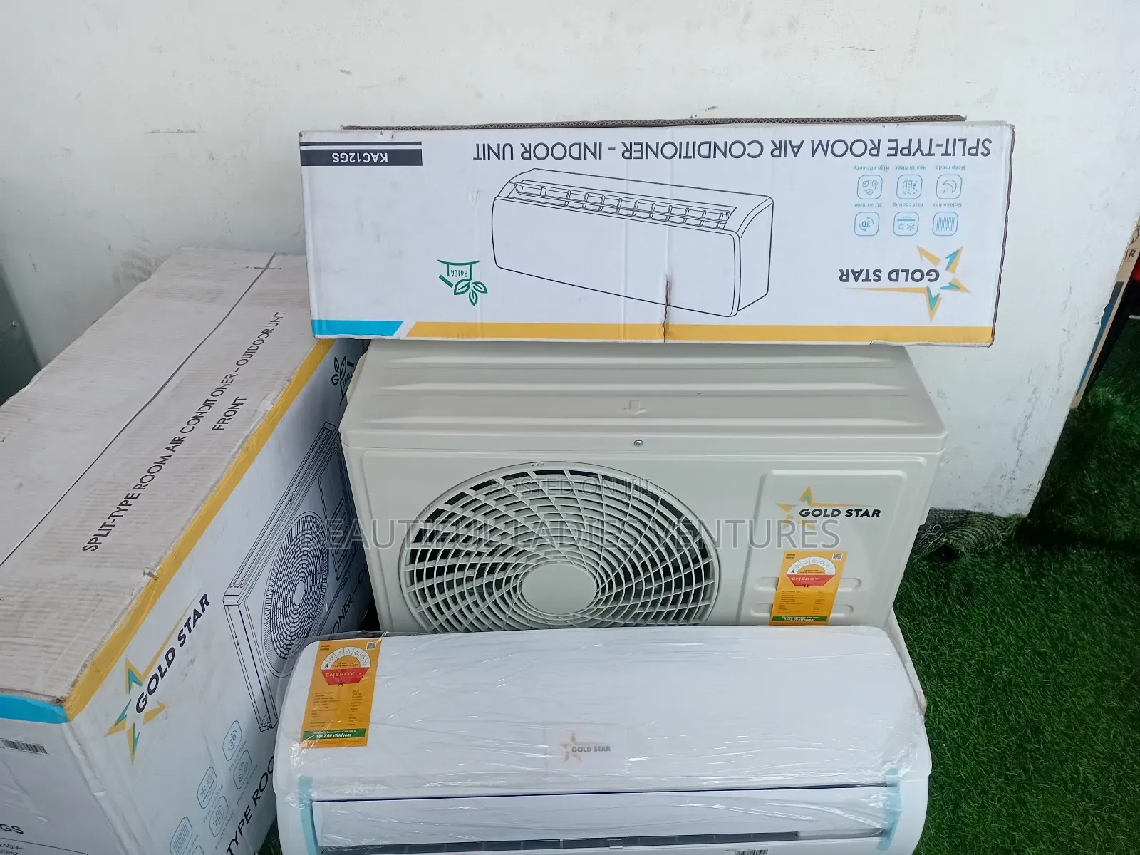 Built for Performance Goldstar 1.5hp Air Conditioner