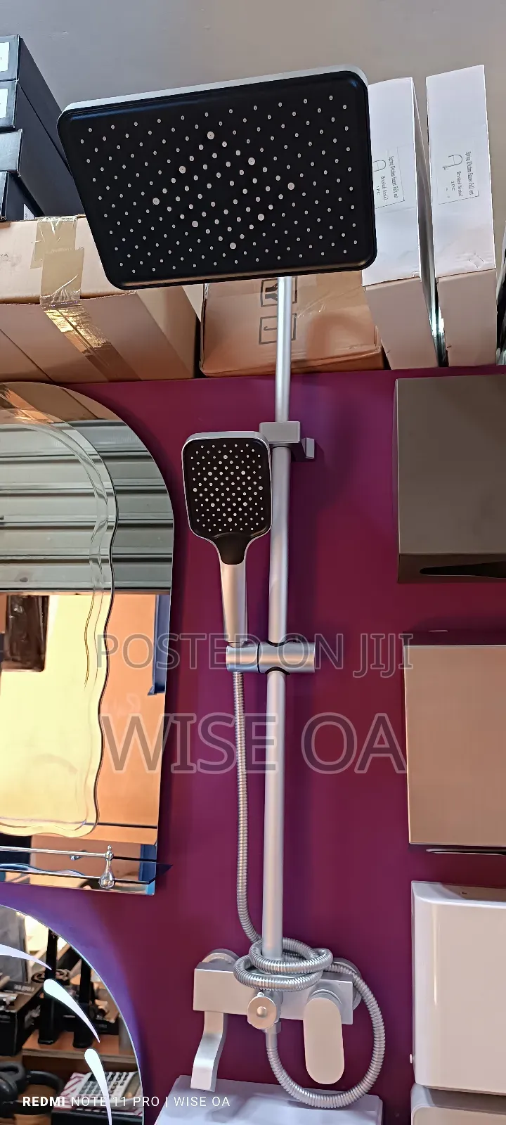 Shower Mixer