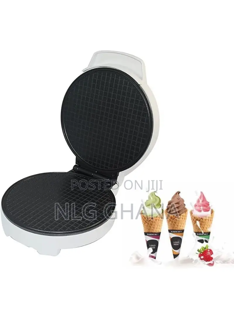 1000w 5 Heart Shape Non-Stick Electric Waffle Maker Kc1144a. Ghx4617