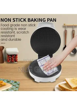 1000w 5 Heart Shape Non-Stick Electric Waffle Maker Kc1144a. Ghx4617