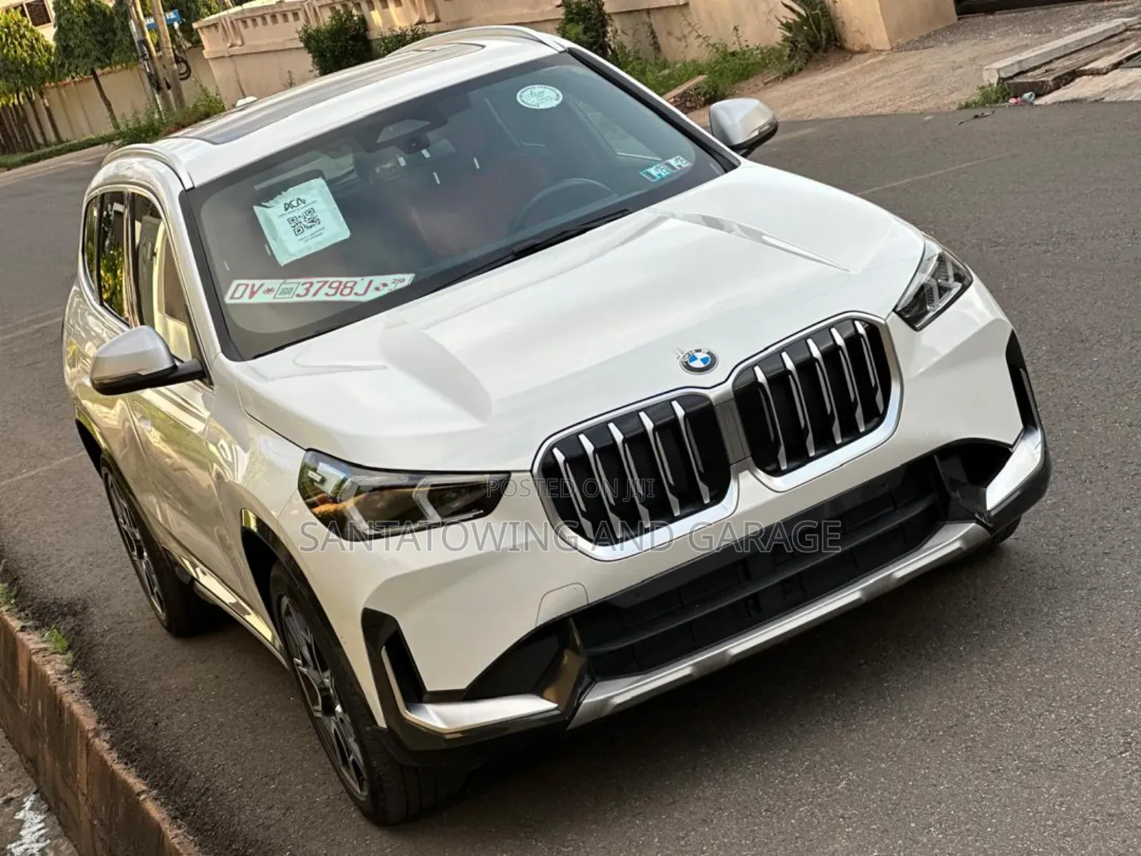 BMW X1 2024 White in Accra Metropolitan - Cars, Nana Opoku Antwi | Jiji ...
