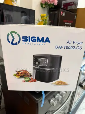 Long Lasting Electric 4.2 Liters Saft0002-Gs Sigma Electric Airfryer