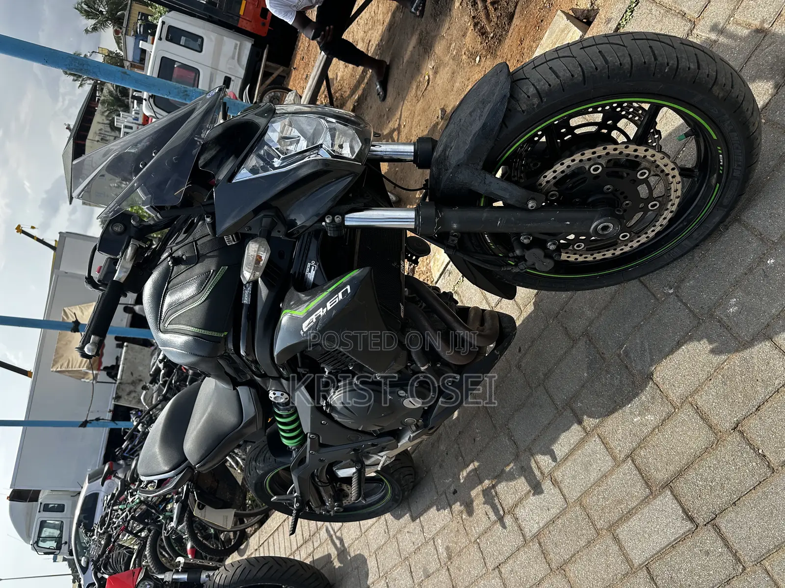 Kawasaki 2017 Black