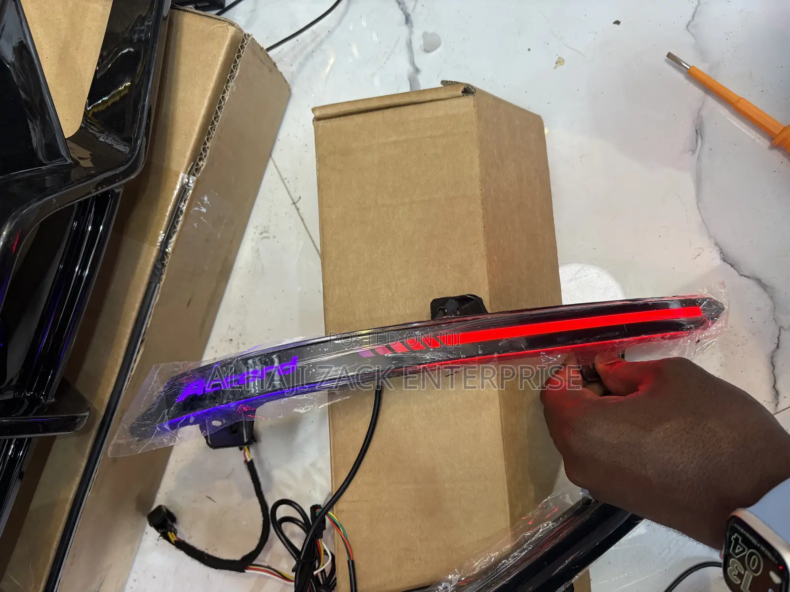 Honda Accords Back Led Reflector