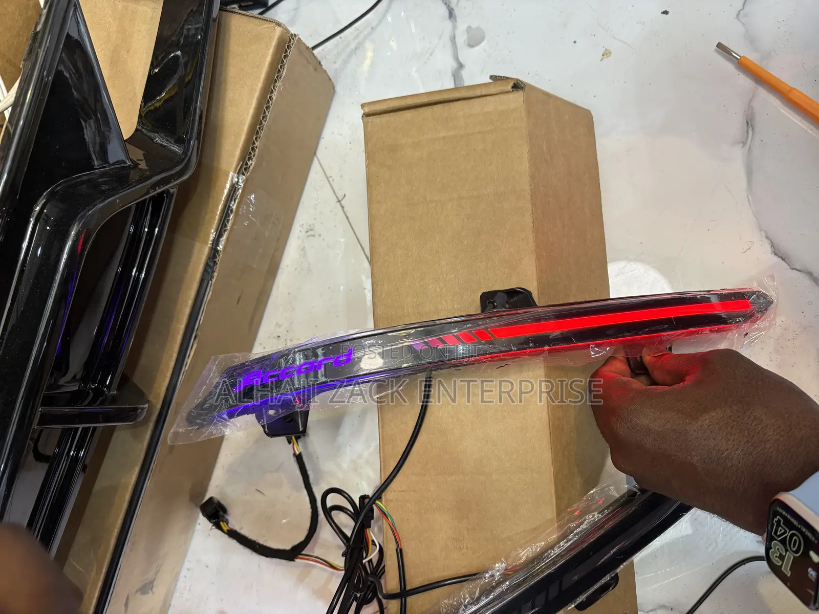 Honda Accords Back Led Reflector