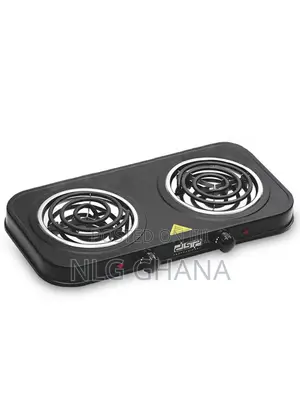 1000w Double Burner Electric Hot Plate Countertop. Ghx2168