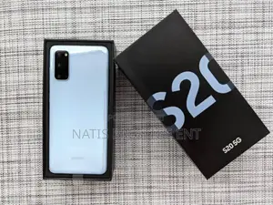 New Samsung Galaxy S20 128 GB Black