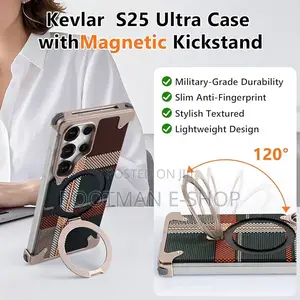 Oatsbasf Frameless for Samsung Galaxy S25 Ultra Case, Bezel Less Slim