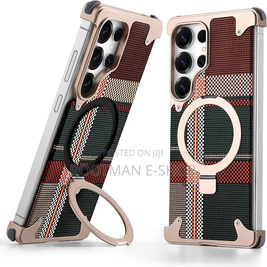Oatsbasf Frameless for Samsung Galaxy S25 Ultra Case, Bezel Less Slim